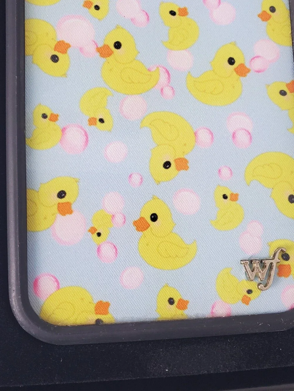 Wildflower What The Duck iPhone  12/12 Pro Case & Wildflower Lucky Bundle